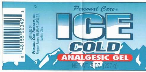 Personal Care Ice Cold