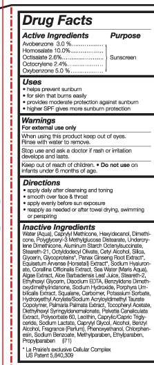 Sun Protection Emulsion  Face