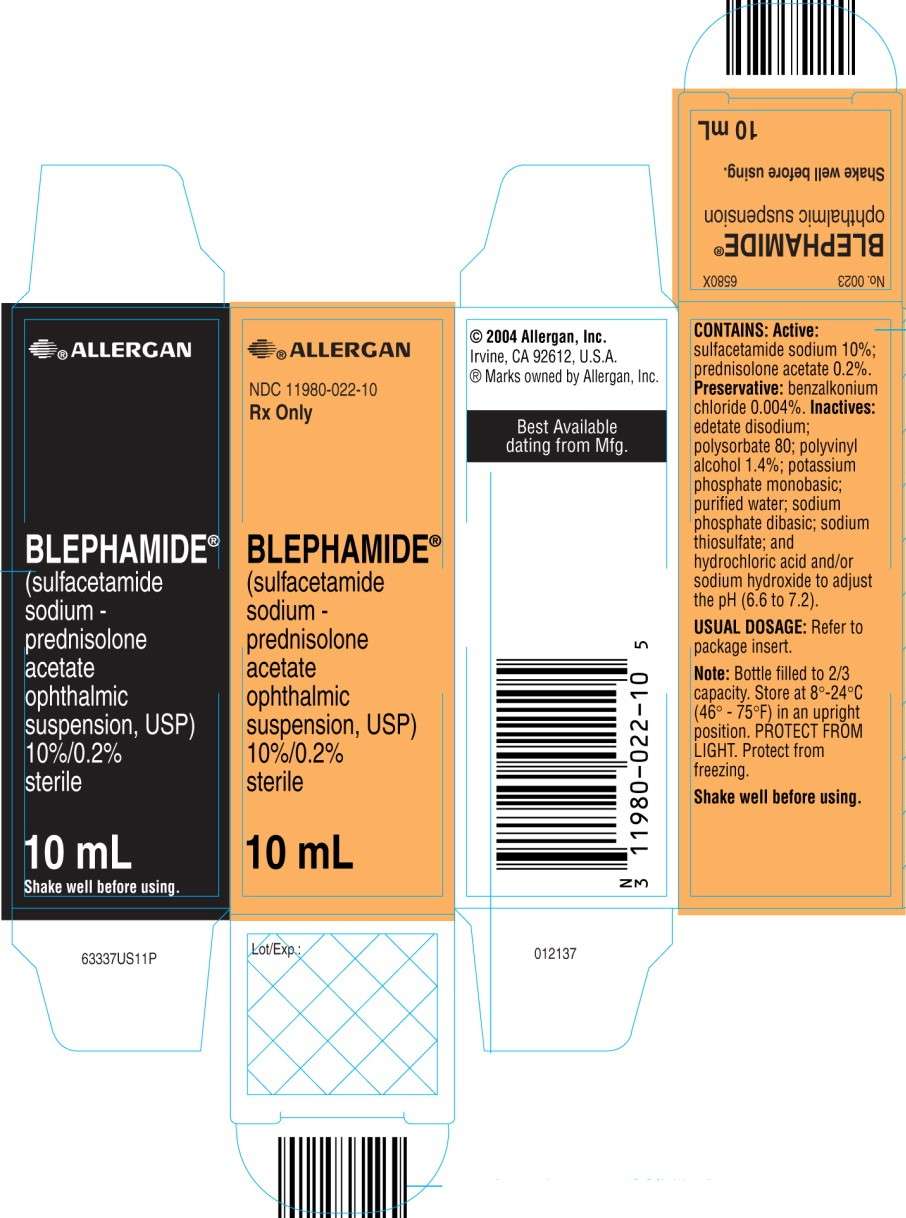 BLEPHAMIDE