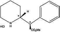 Dexmethylphenidate hydrochloride