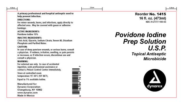 povidine iodine