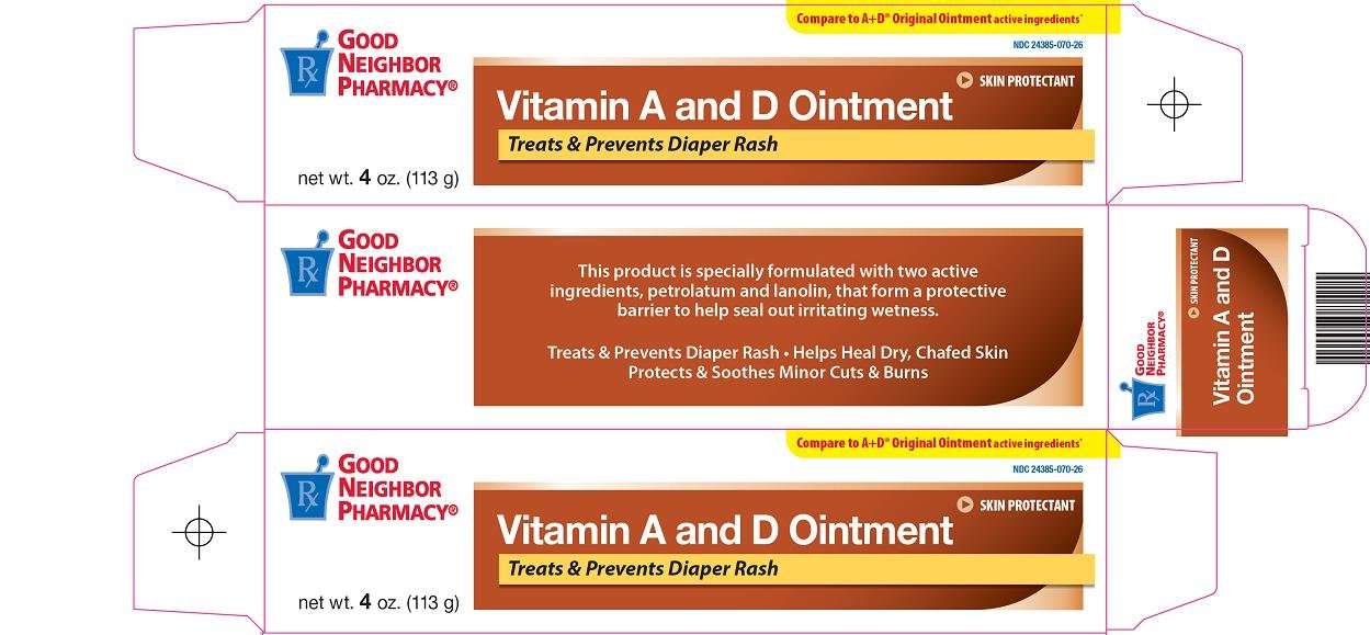 Good Neighbor Pharmacy Vitamin A and D
