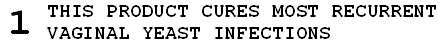 Equate tioconazole 1 day