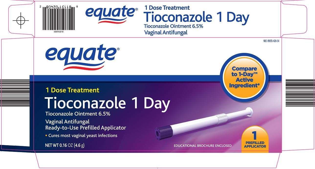 Equate tioconazole 1 day