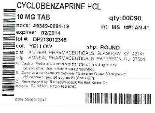 Cyclobenzaprine Hydrochloride