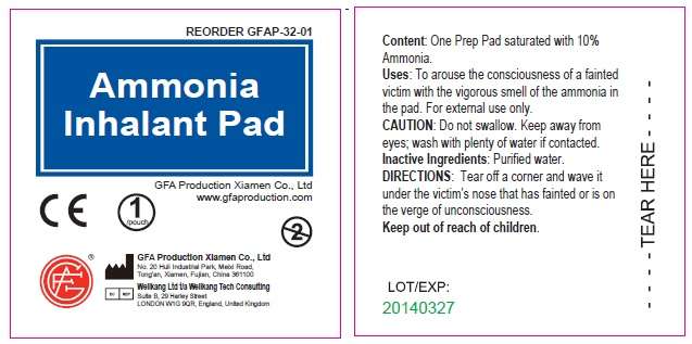 Ammonia Pad