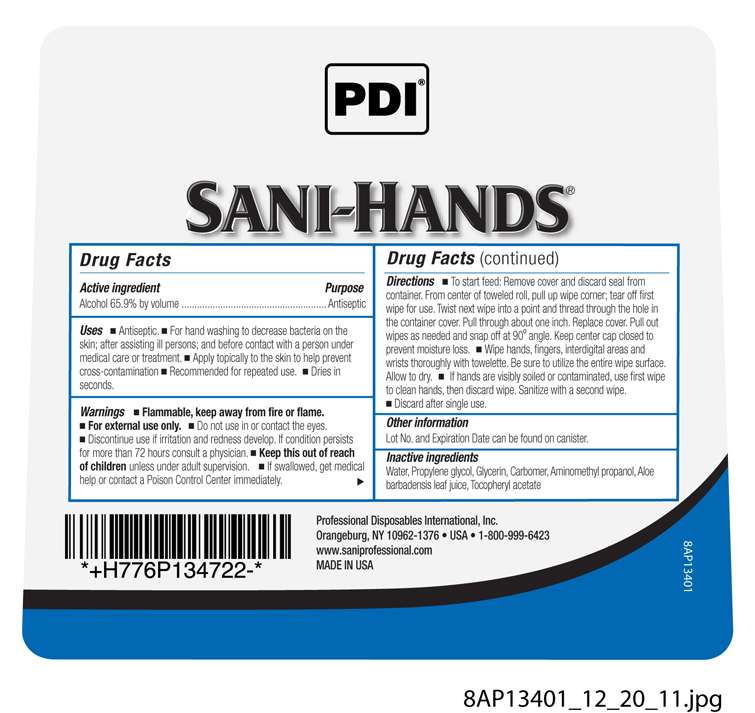 PDI Sani-Hands ALC