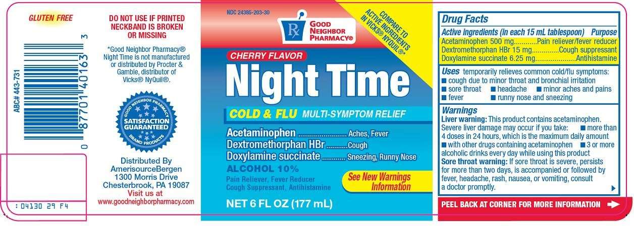 good neighbor pharmacy Night time