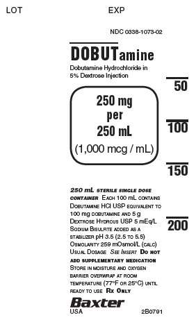Dobutamine Hydrochloride in Dextrose