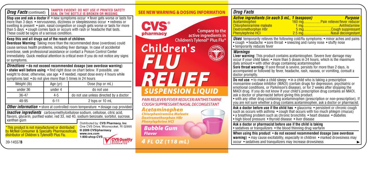 Childrens Plus Flu