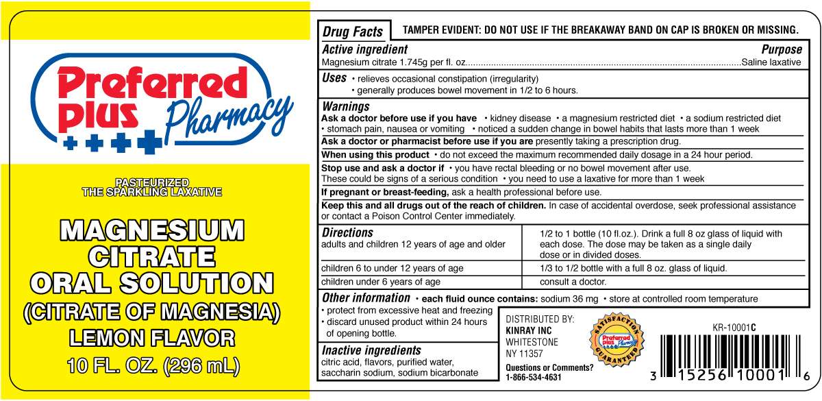 Magnesium Citrate