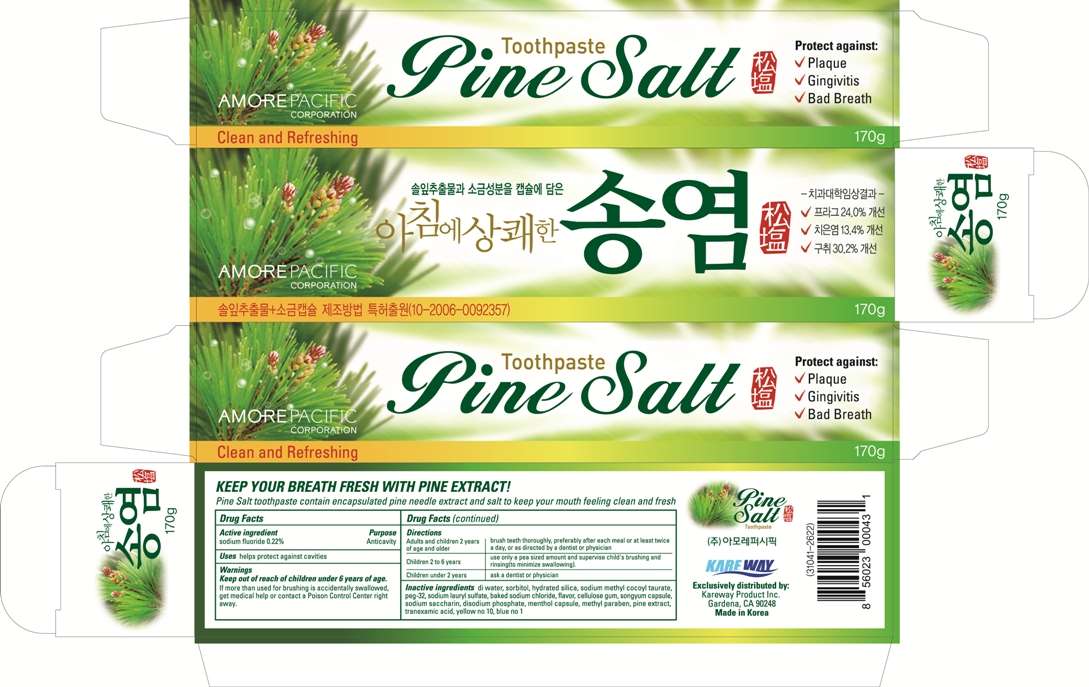 Pine Salt