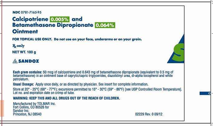 calcipotriene 0.005% and betamethasone dipropionate 0.064%