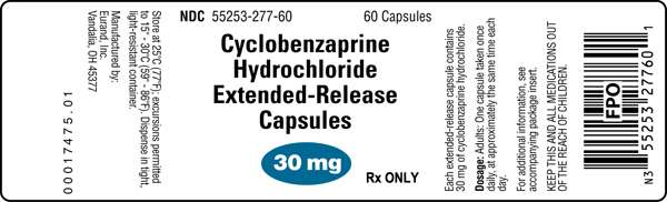 Cyclobenzaprine Hydrochloride