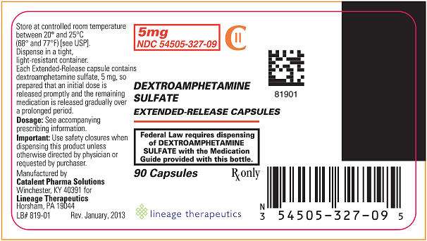 Dextroamphetamine Sulfate