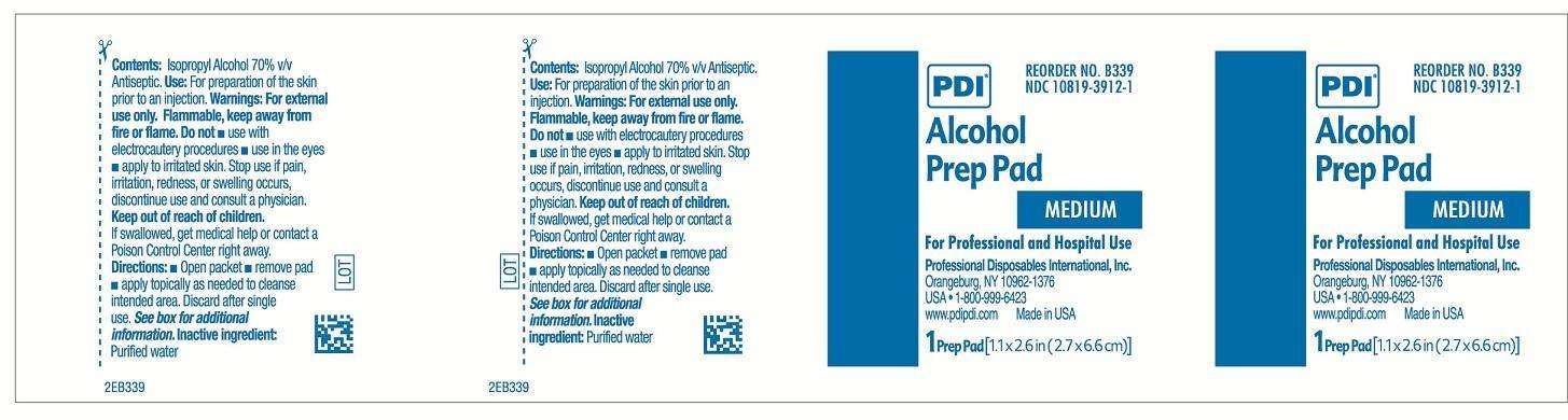 PDI Alcohol Prep Pad