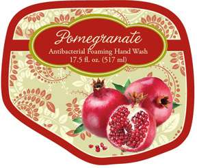 Pomegranate Antibacterial Foaming Hand Wash