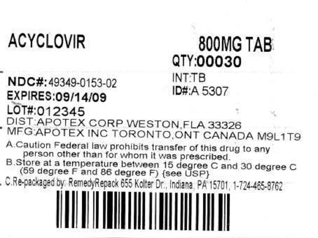 Acyclovir