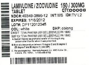Lamivudine and Zidovudine
