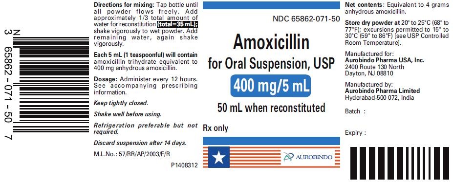 Amoxicillin