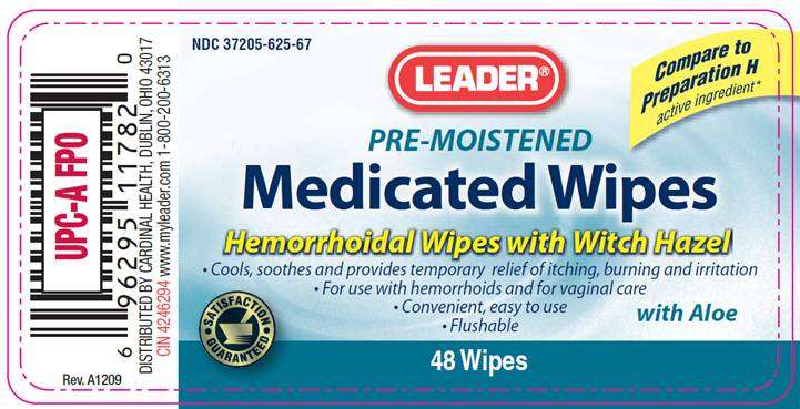 Leader Medicated Wipes