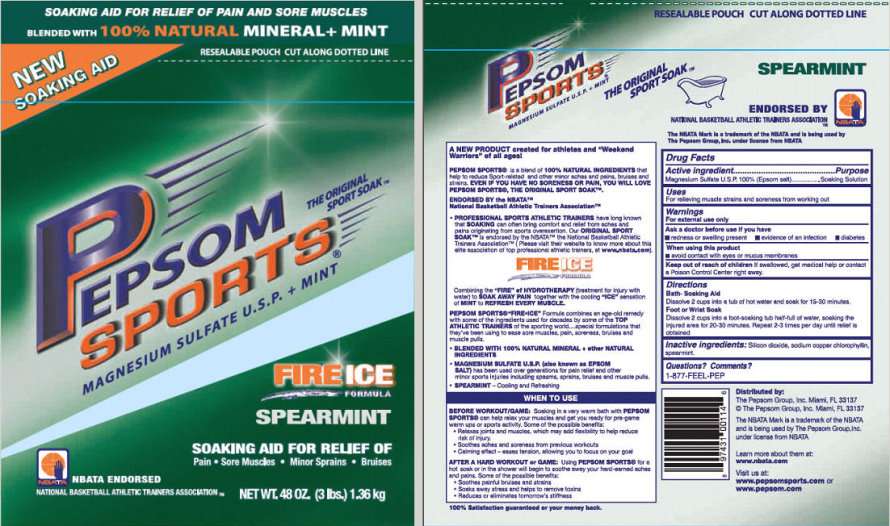 PEPSOM SPORTS SPEARMINT