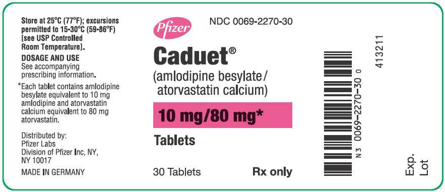 caduet 5 40 side effects