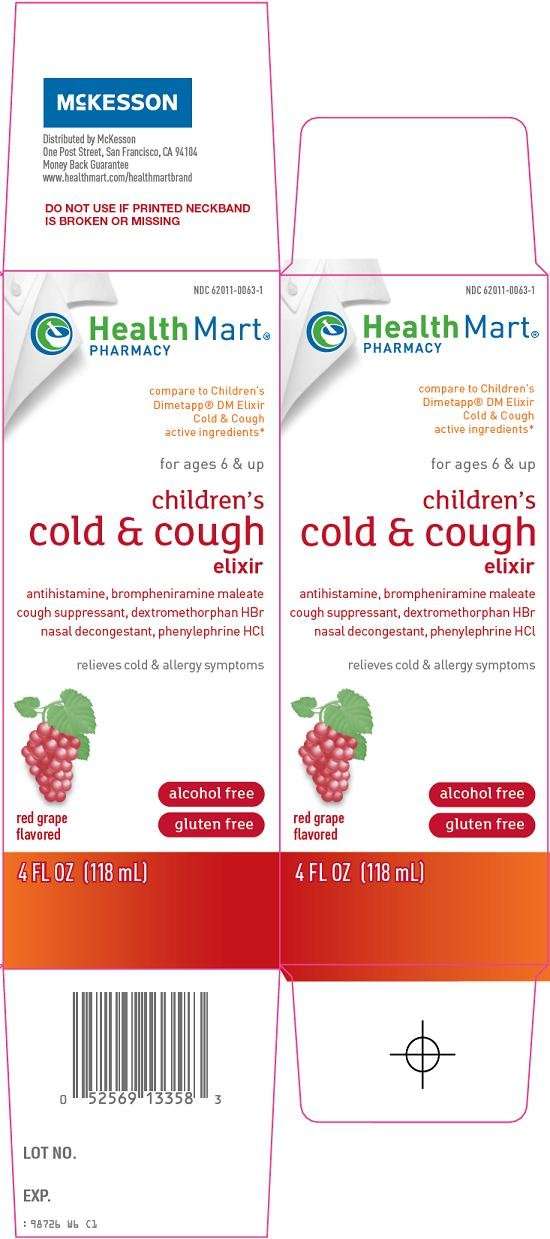 Health Mart Cold and Cough