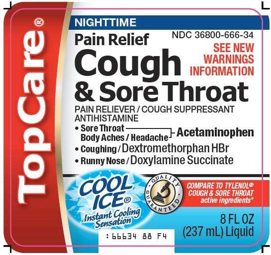 Topcare Cough and Sore Throat