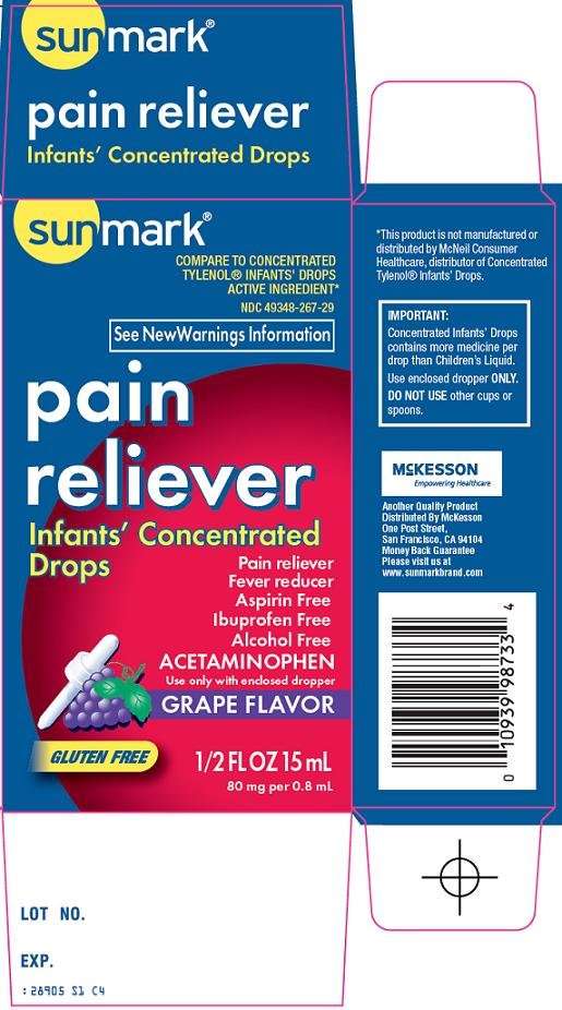 Sunmark Pain Reliever