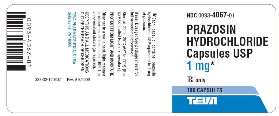 Prazosin Hydrochloride