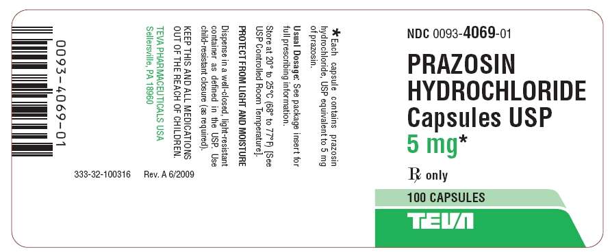 Prazosin Hydrochloride