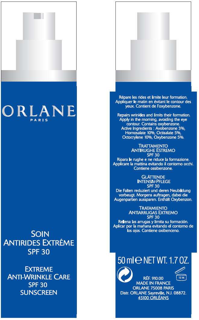 Extreme Anti-Wrinkle Care SPF 30