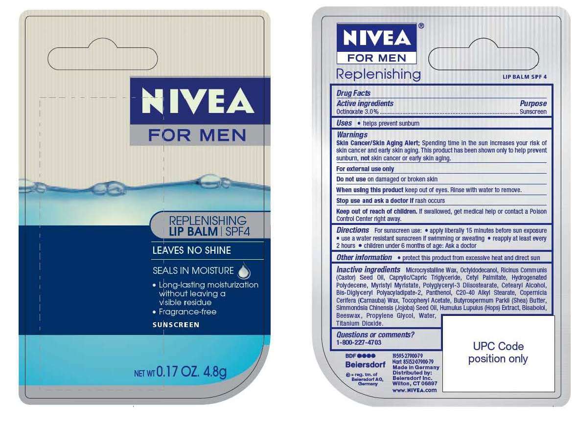 NIVEA for Men Replenishing Lip Balm