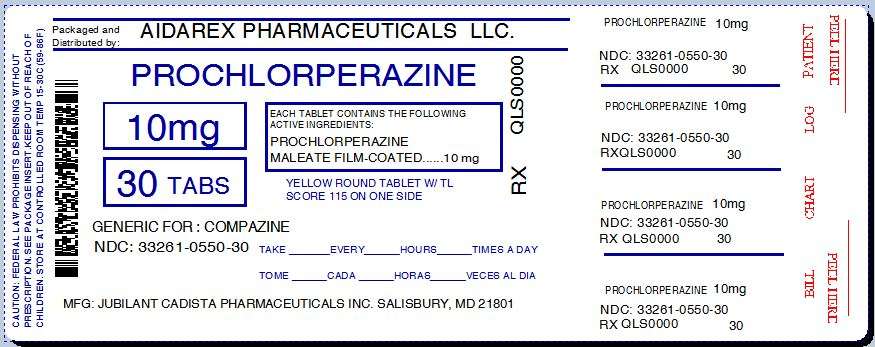 PROCHLORPERAZINE MALEATE