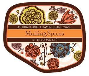 Mulling Spices Antibacterial Foaming Hand Wash