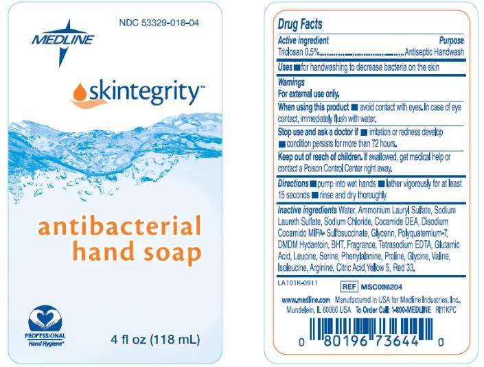 Skintegrity Antibacterial Hand
