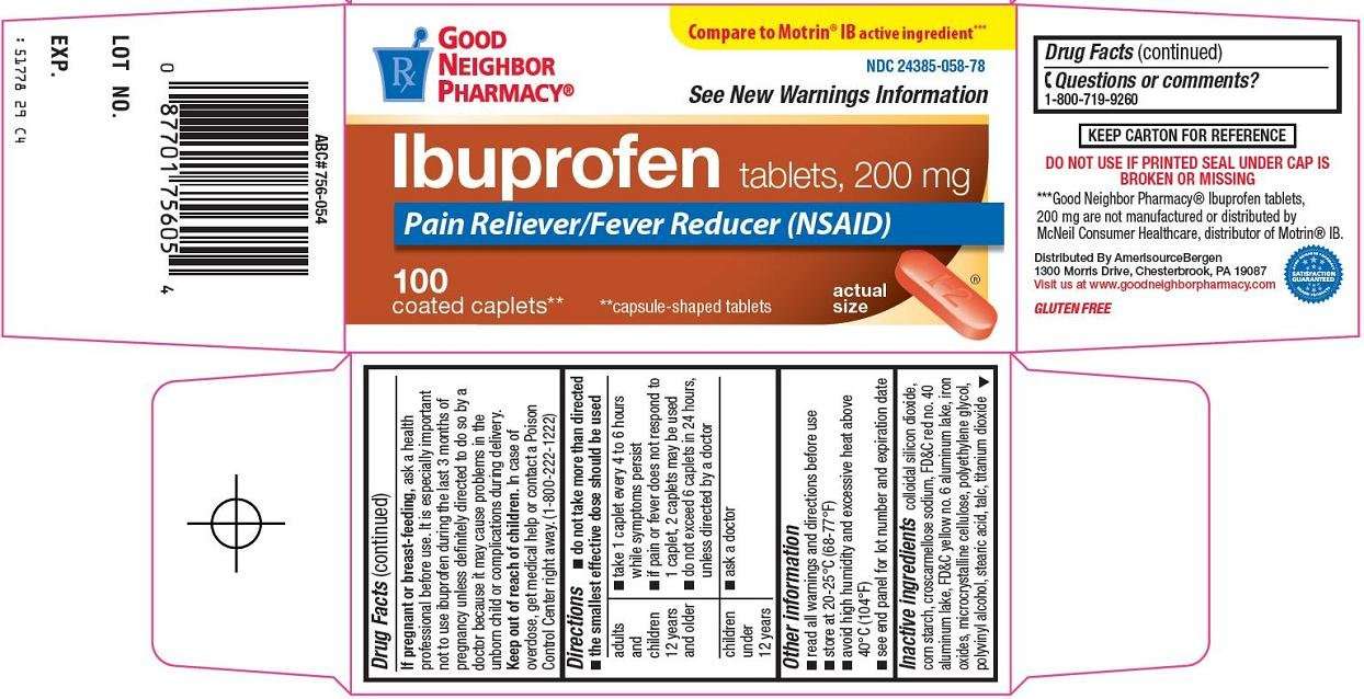 Good Neighbor Pharmacy ibuprofen