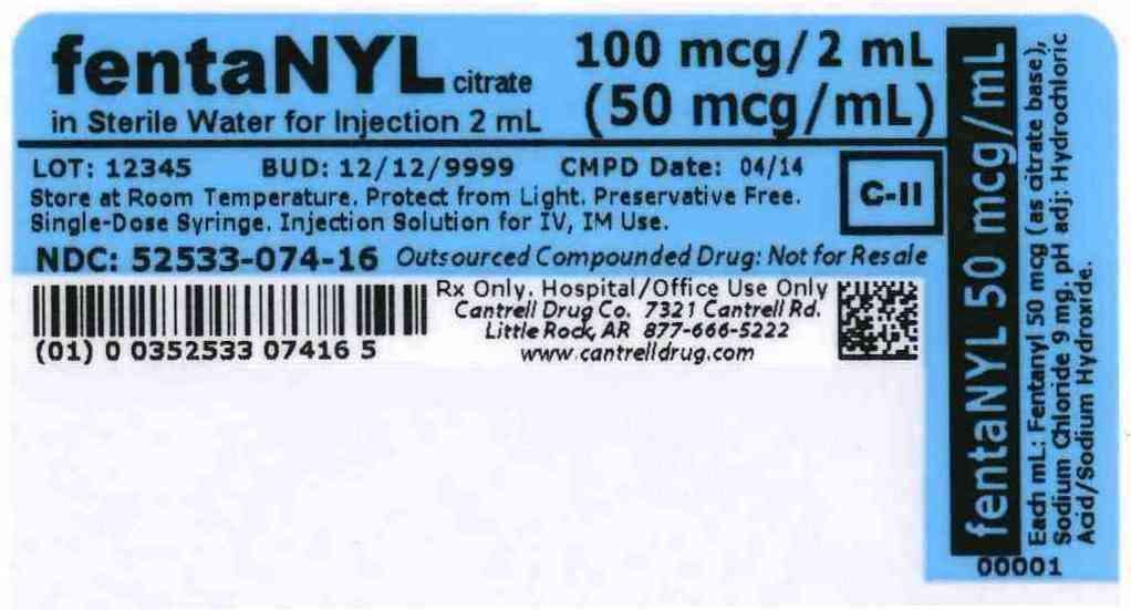 Fentanyl Citrate