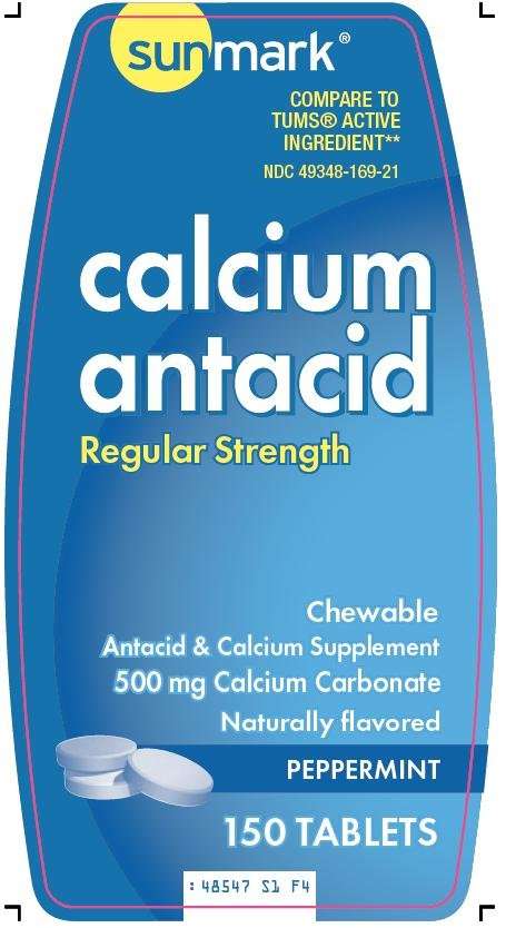 SUNMARK CALCIUM ANTACID