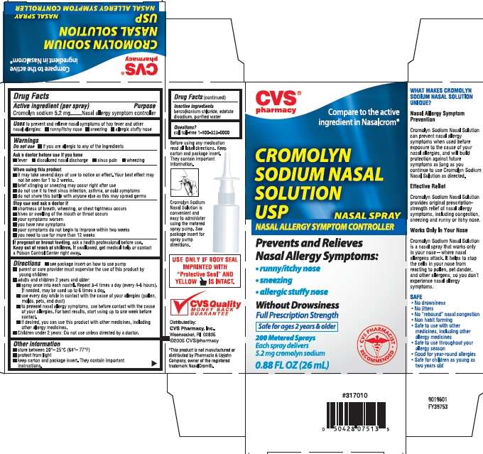 Cromolyn Sodium