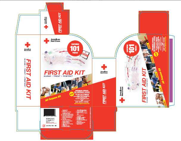 ARC FIRST AID Contains 101 PIECES