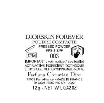 DiorSkin Forever Wear Extending Invisible Retouch SPF 8 - 003