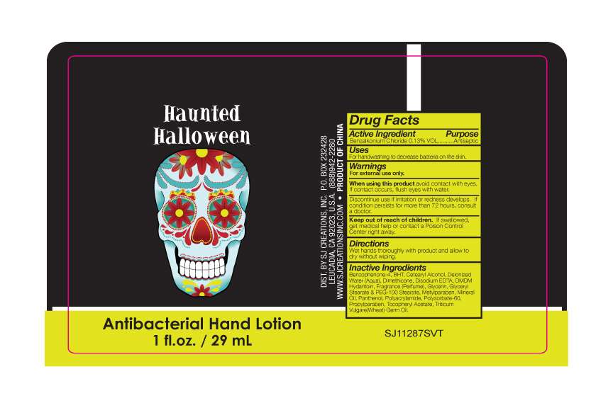 Haunted Halloween  Antibacterial Hand