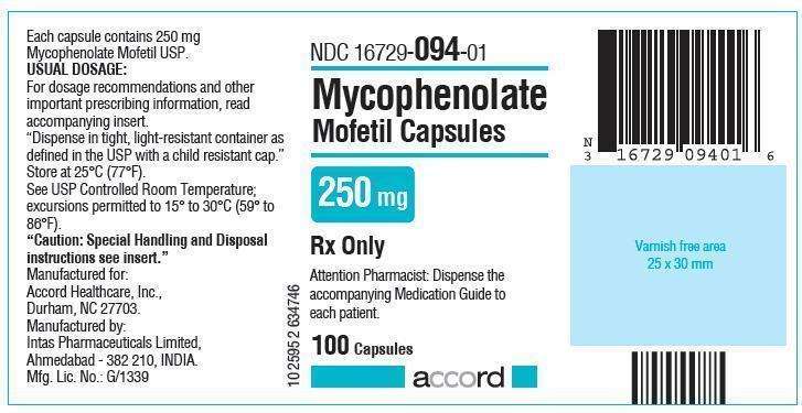 Mycophenolate Mofetil