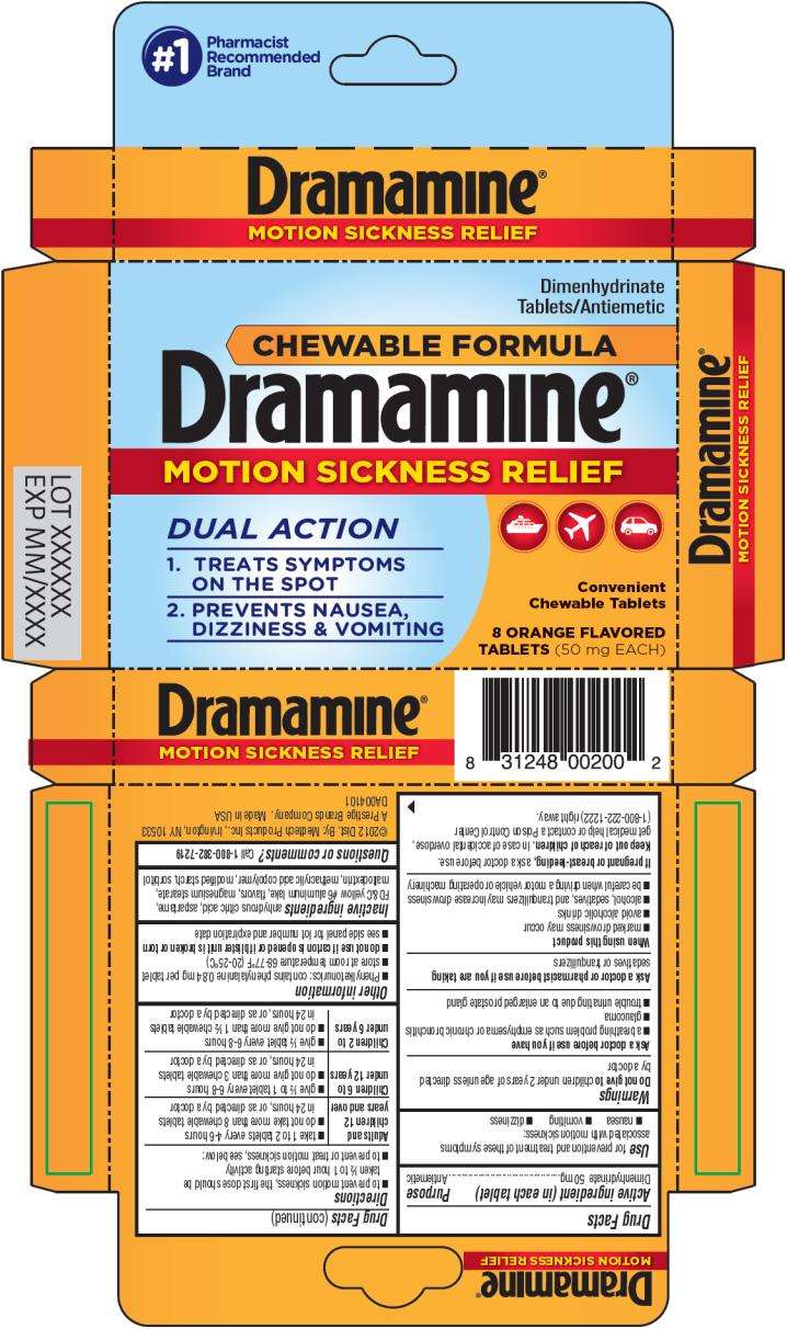 Dramamine Orange