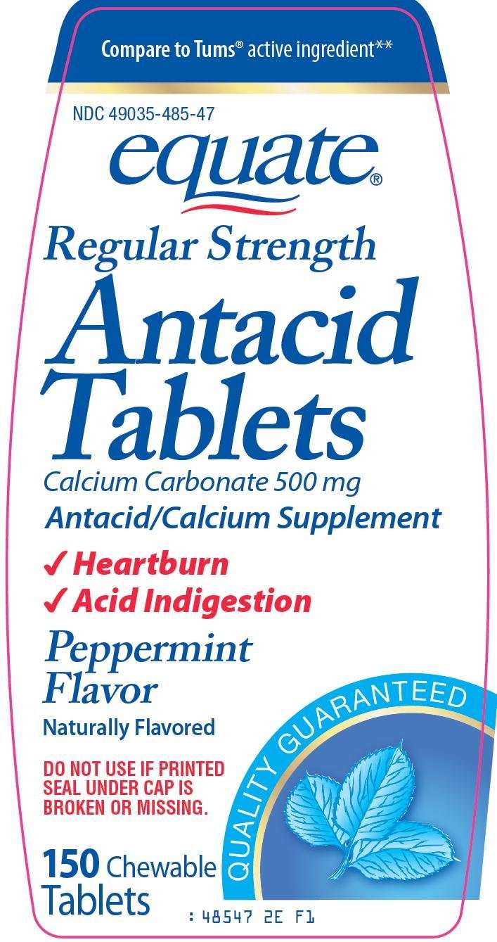 Equate antacid