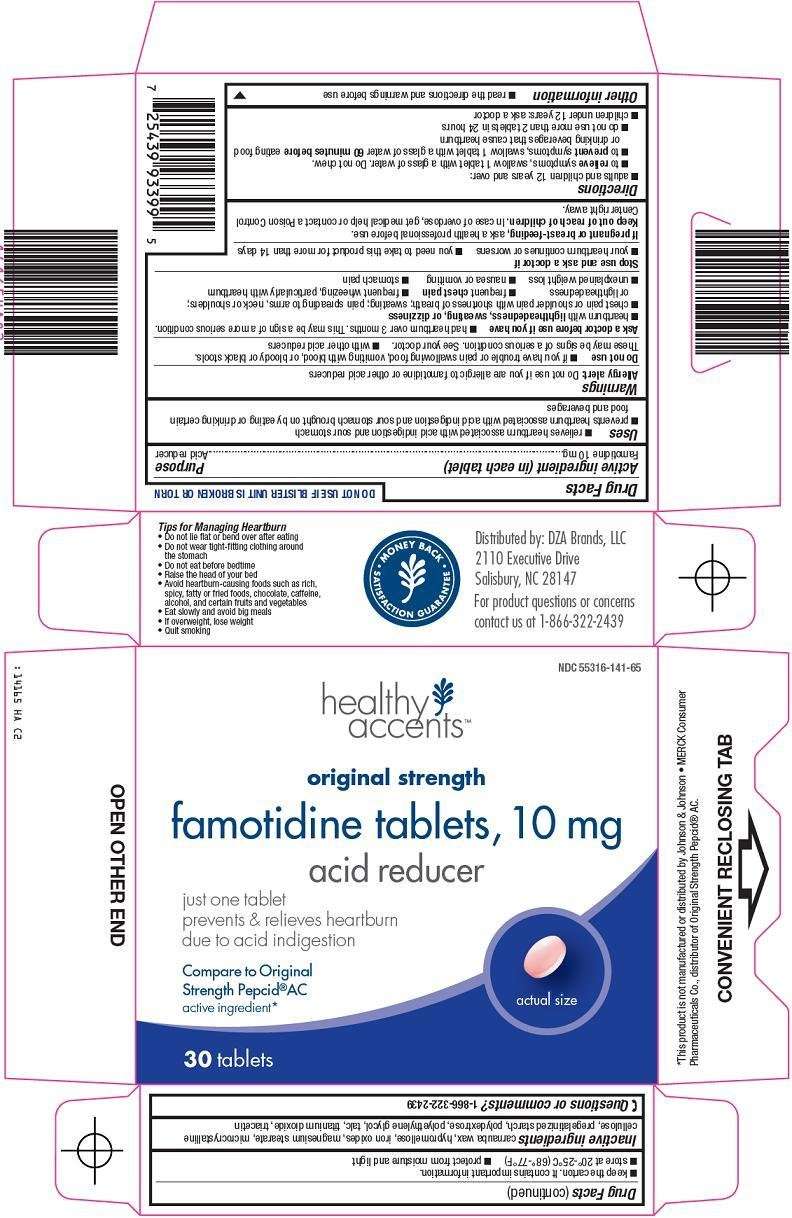 Healthy Accents Famotidine