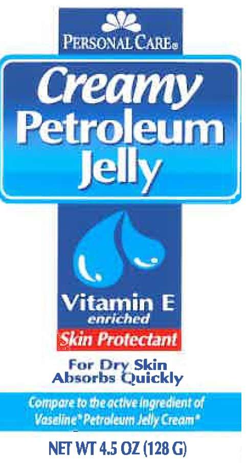 Personal Care Creamy Petroleum Jelly