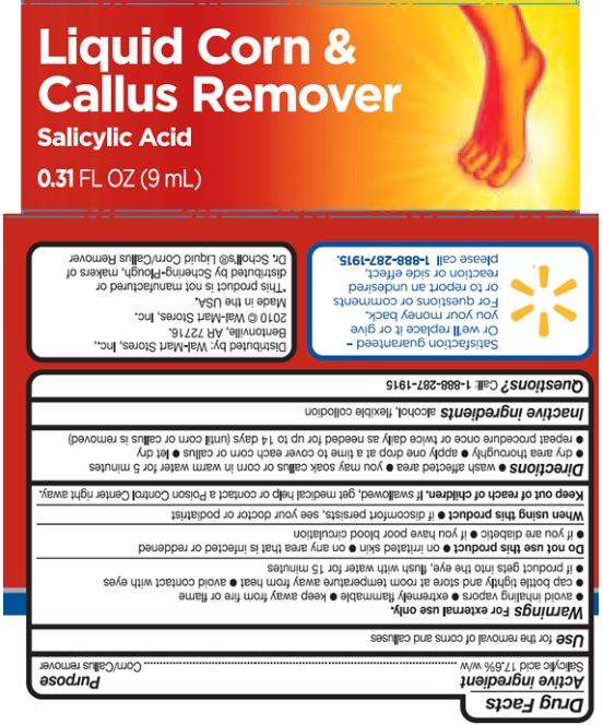 Equate Corn and Callus Remover